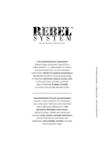 Catalogo rebel system 2016