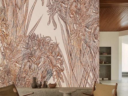 Carta da parati Lilly di Wall&Decò