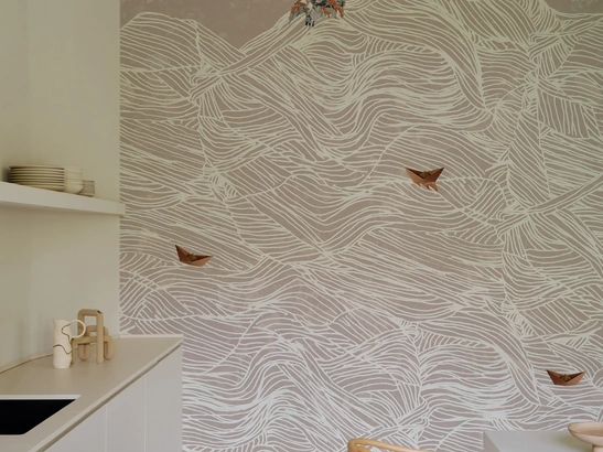 Carta da parati Pharos di Wall&Decò