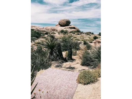 Tappeto Campiello in Lana e Viscosa di Tisca Italia