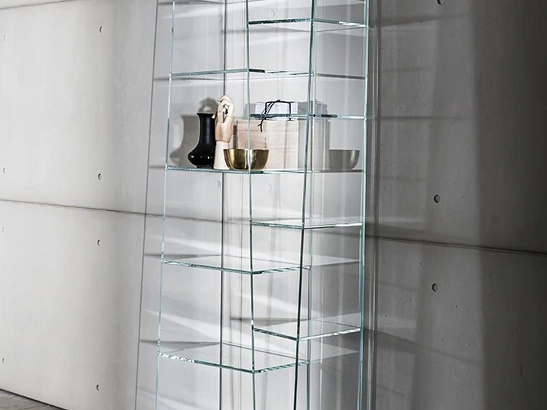 Contenitore modulabile in vetro Delphi di Sovet