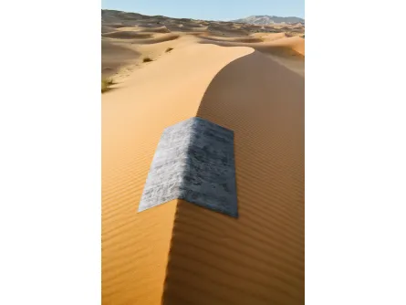 Tappeto Dune in Viscosa di Tisca Italia