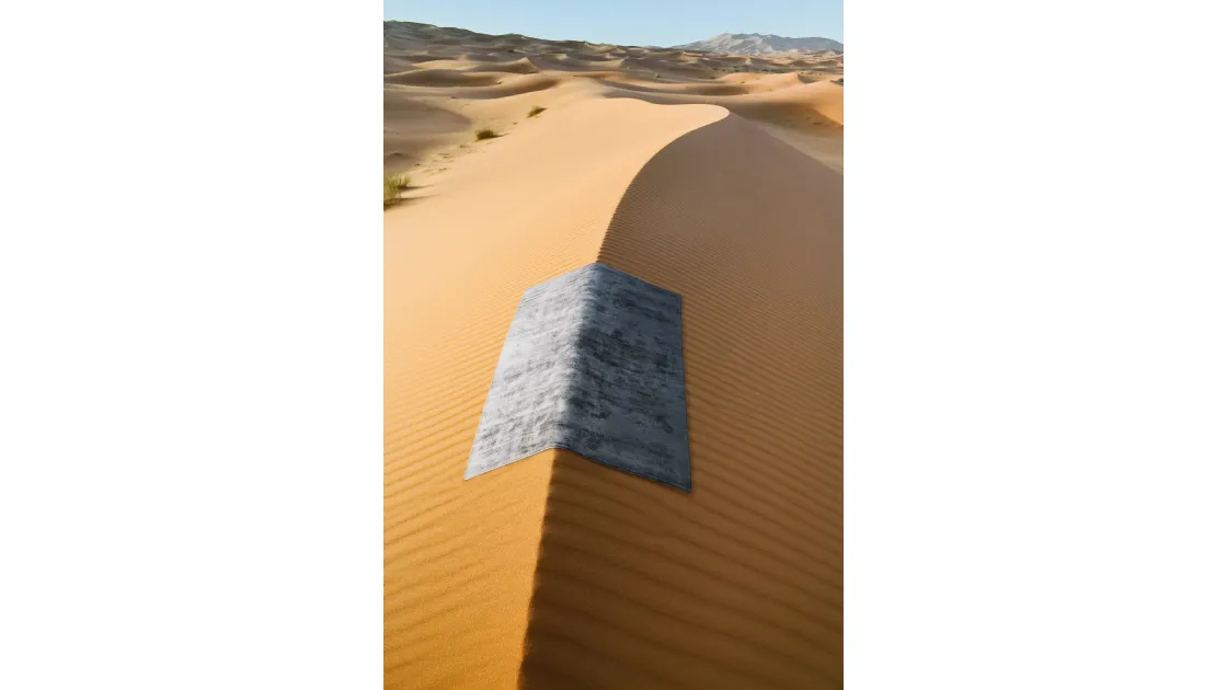 Tappeto Dune in Viscosa di Tisca Italia