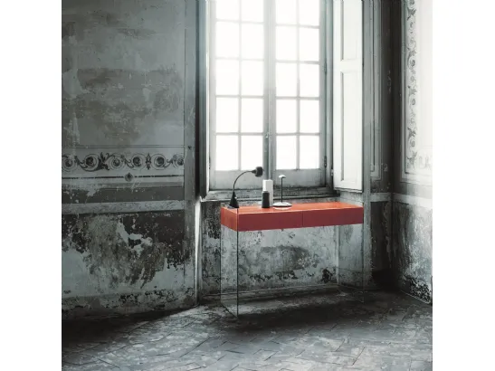 Scrittoio Float di Glas Italia