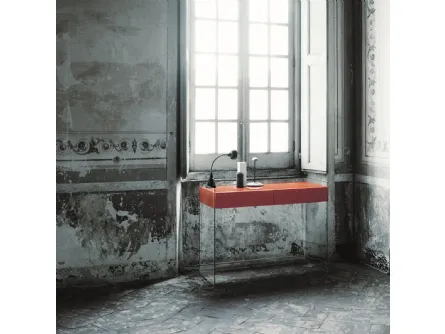 Scrittoio Float di Glas Italia