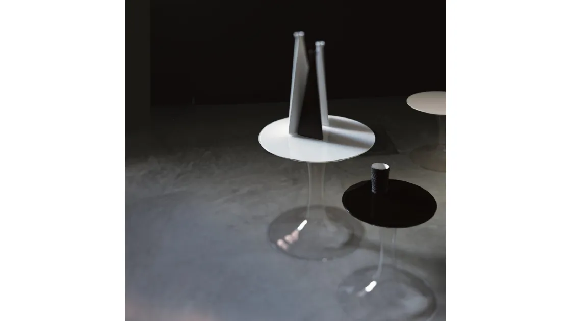 Tavolini bassi Funghetti di Glas Italia