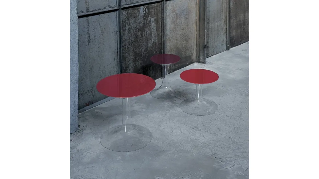 Tavolini bassi Funghetti di Glas Italia