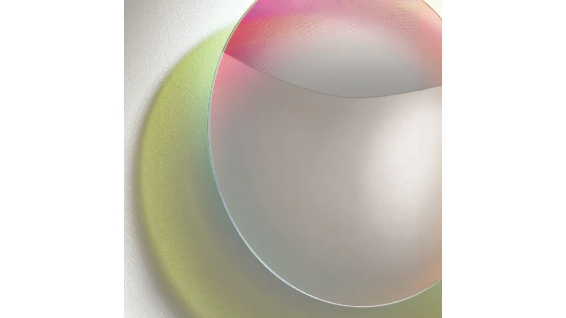 Specchio Shimmer di Glas Italia