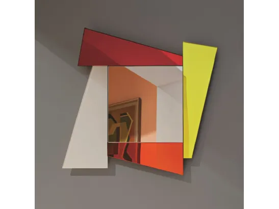 Specchio collezione Gli Specchi di Dioniso 1 di Glas Italia