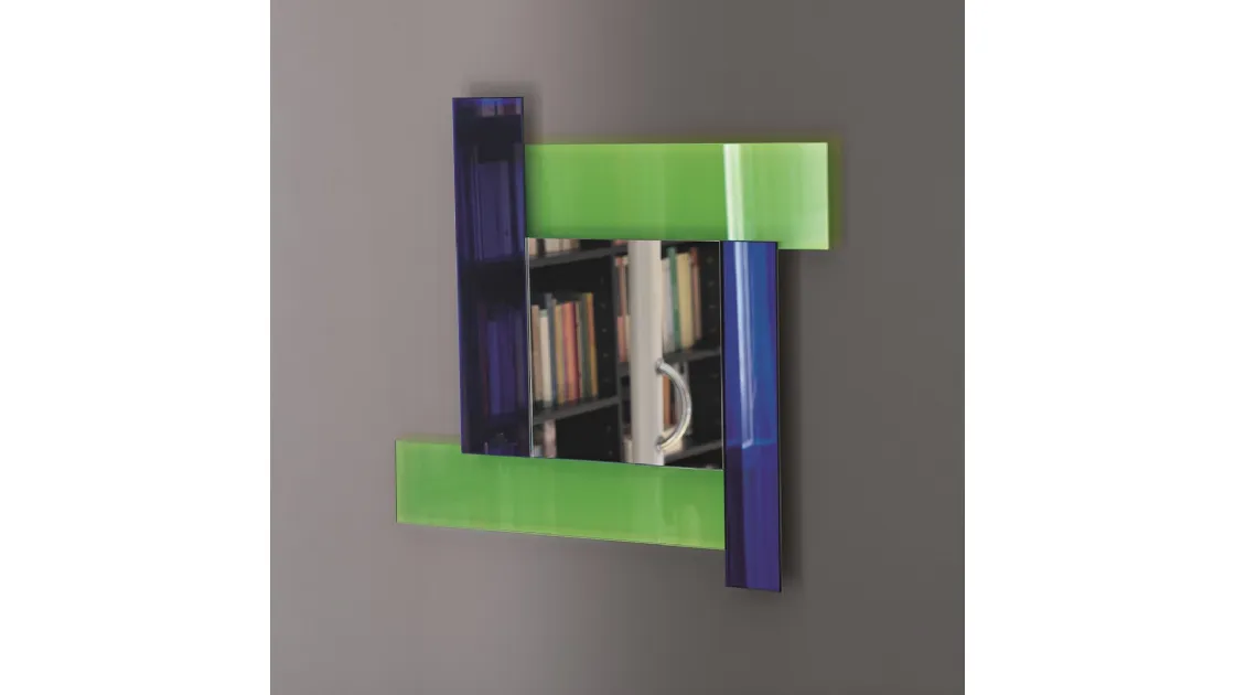 Specchio collezione Gli Specchi di Dioniso 1 di Glas Italia