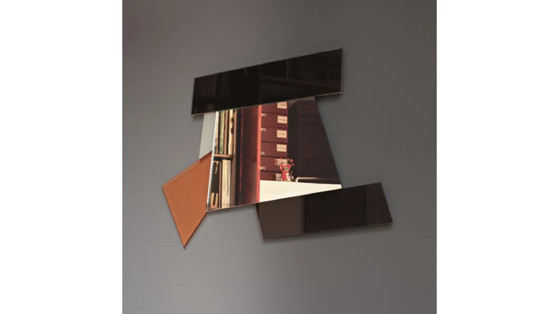 Specchio collezione Gli Specchi di Dioniso 2 di Glas Italia