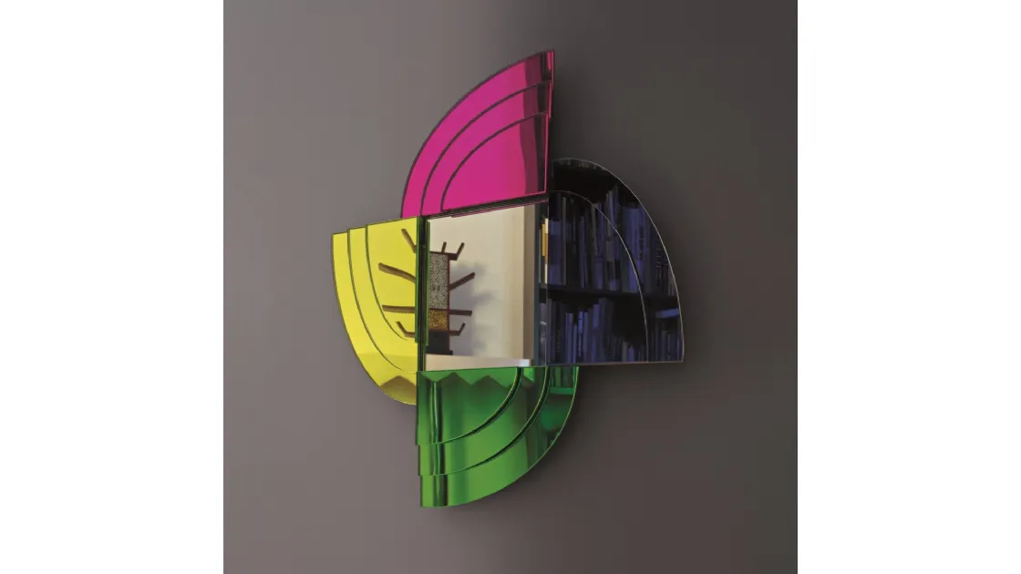 Specchio collezione Gli Specchi di Dioniso 2 di Glas Italia