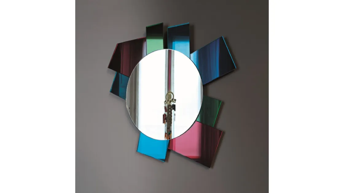 Specchio collezione Gli Specchi di Dioniso 2 di Glas Italia