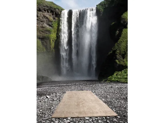 Tappeto Gobi in Tencel e Lana di Tisca Italia