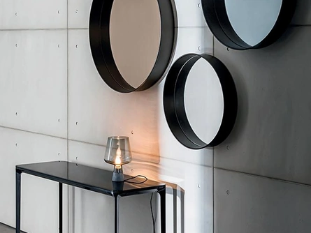 Specchio rotondo in diverse dimensioni Horizon di Sovet