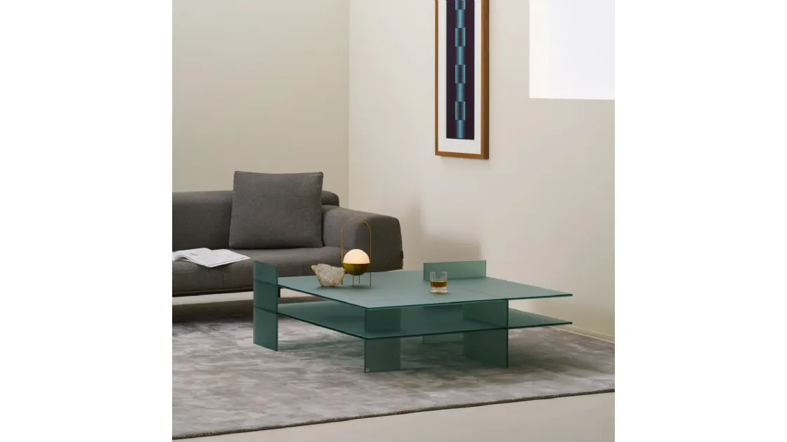 Tavolino Kazimir di Glas Italia
