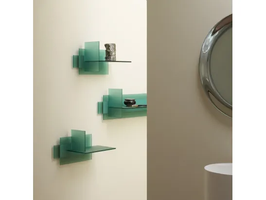 Mensole Kazimir di Glas Italia