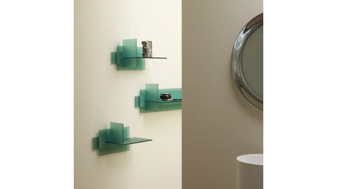 Mensole Kazimir di Glas Italia