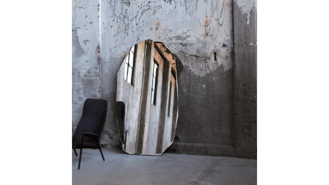 Specchio Kooh-I-Noor di Glas Italia