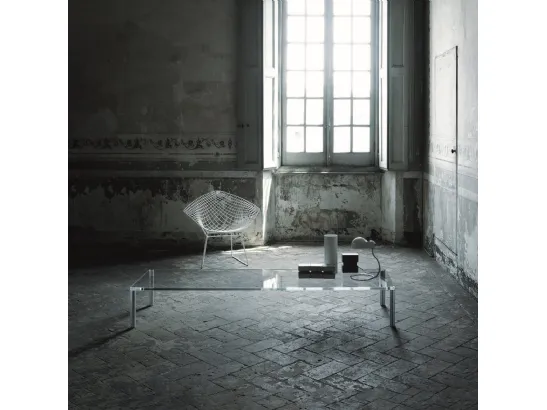 Tavolino Metal di Glas Italia