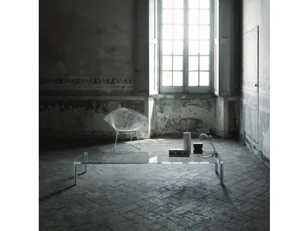 Tavolino Metal di Glas Italia