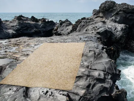 Tappeto Naxos in Lana e Viscosa di Tisca Italia