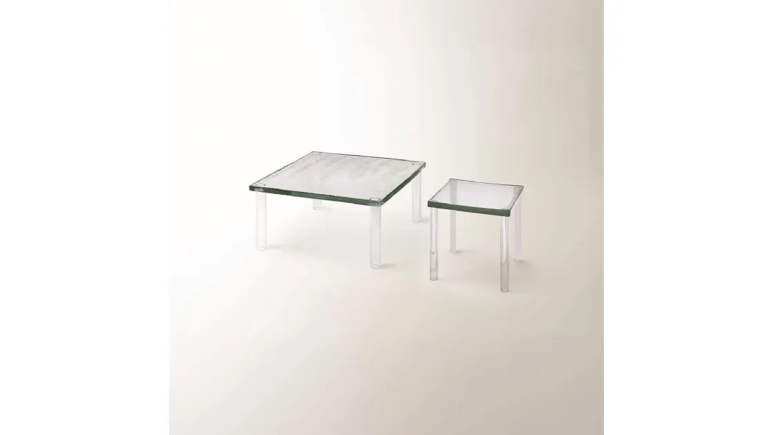 Tavolino Nesting di Glas Italia