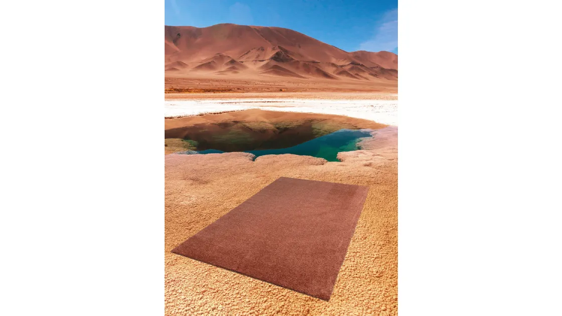 Tappeto Oasi in PET riciclato di Tisca Italia