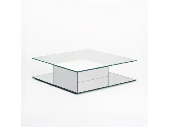 Tavolino Ollie Coffee Table di Glas Italia