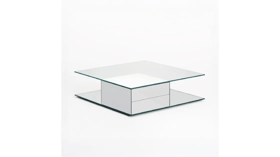 Tavolino Ollie Coffee Table di Glas Italia