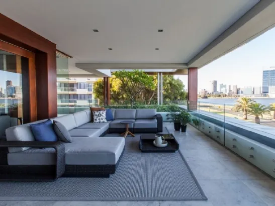 Tappeto Outdoor II di Tisca Italia