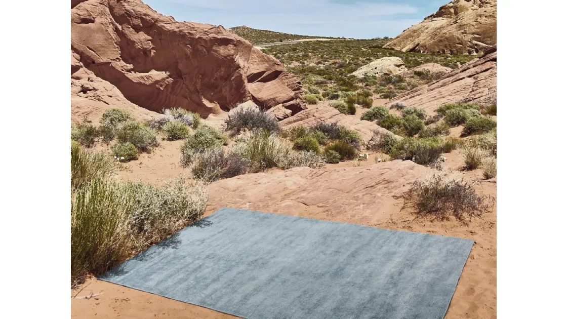 Tappeto Paseo in Bamboo e Cotone di Tisca Italia
