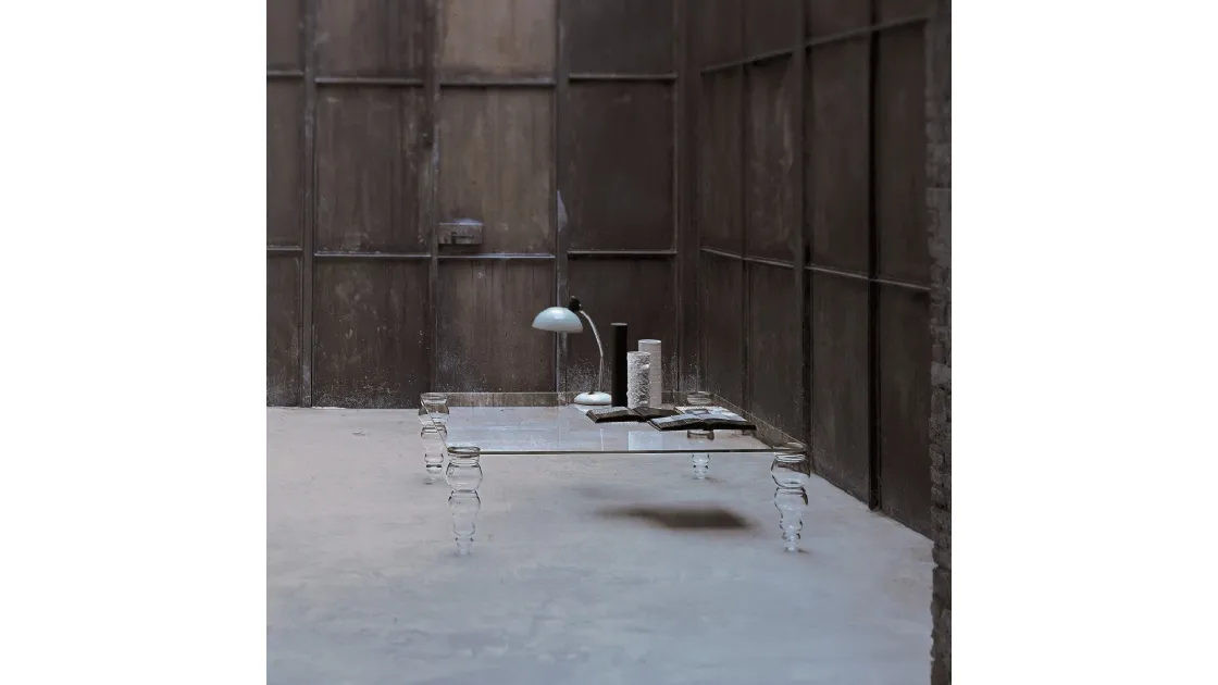 Tavolino Post Modern di Glas Italia