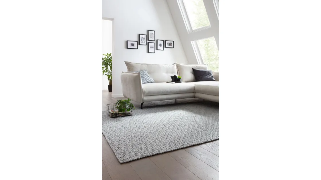 Tappeto Rhomb in lana di Tisca Italia