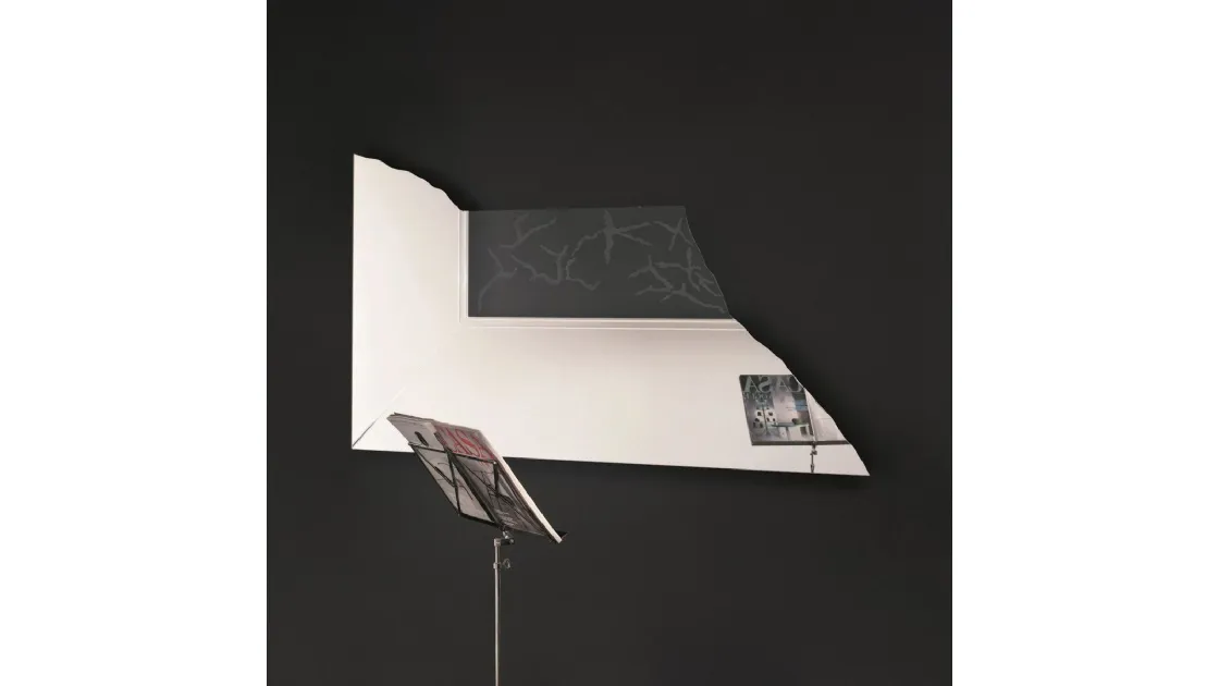 Specchio Scornice di Glas Italia