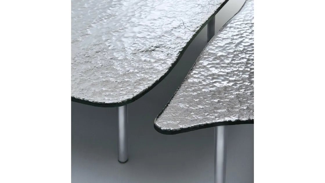 Tavolini Specchio di Venere di Glas Italia