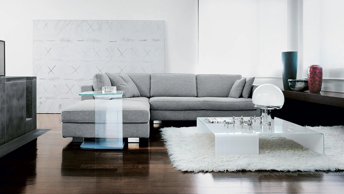 Tavolino Spider in vetro laccato di Sovet