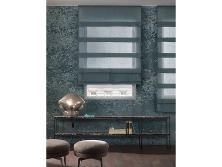 Tenda T Quattro a pacchetto balza tesa, raccolta verticale di Athena Collezioni