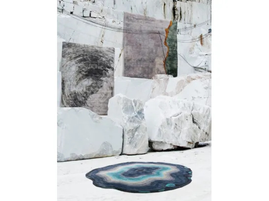 Handtuft in Lana e Viscosa di Tisca Italia