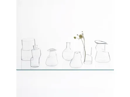 Vasi Transformer in cristallo di Glas Italia