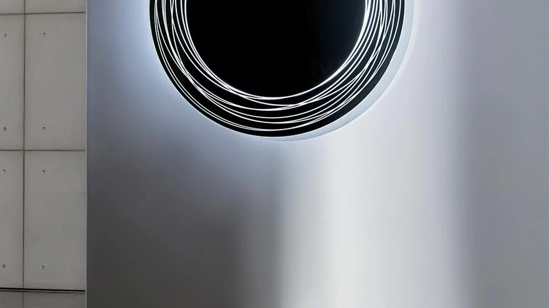 Specchio Vertigo con bordo inciso retroilluminato a Led di Sovet