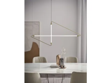 Lampada a sospensione Astra di Bontempi