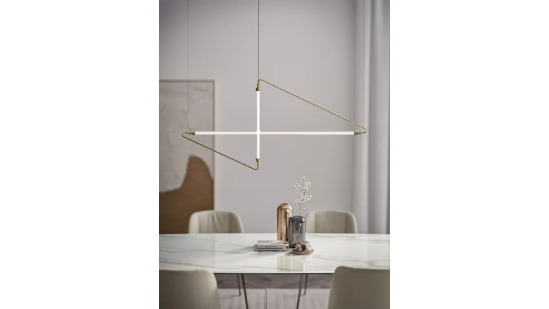 Lampada a sospensione Astra di Bontempi