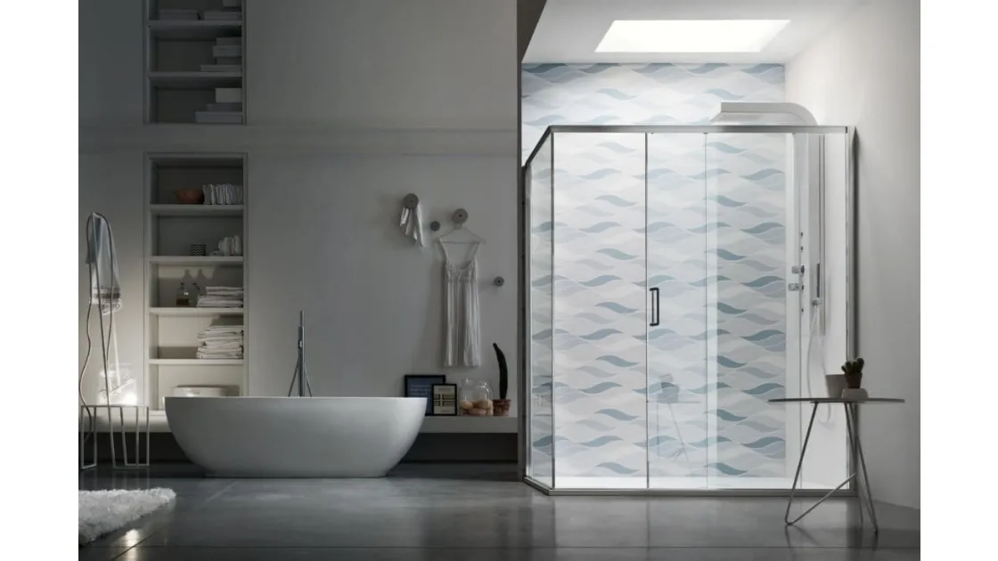 Box doccia S6 Scorrevole di Arcom