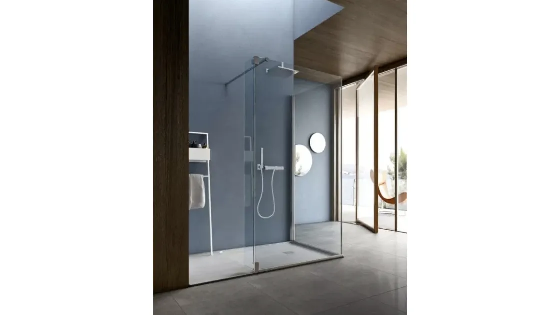 Box doccia S6 Walk in di Arcom