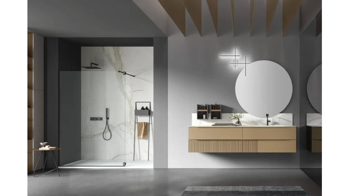 Mobile da Bagno Pollock Trame 099 di Arcom