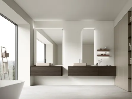 Mobile da Bagno sospeso Soul 16 di Arcom