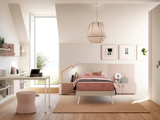 Cameretta Layout 01A di Doimo Cityline