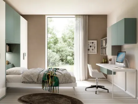 Cameretta Layout 03A di Doimo Cityline