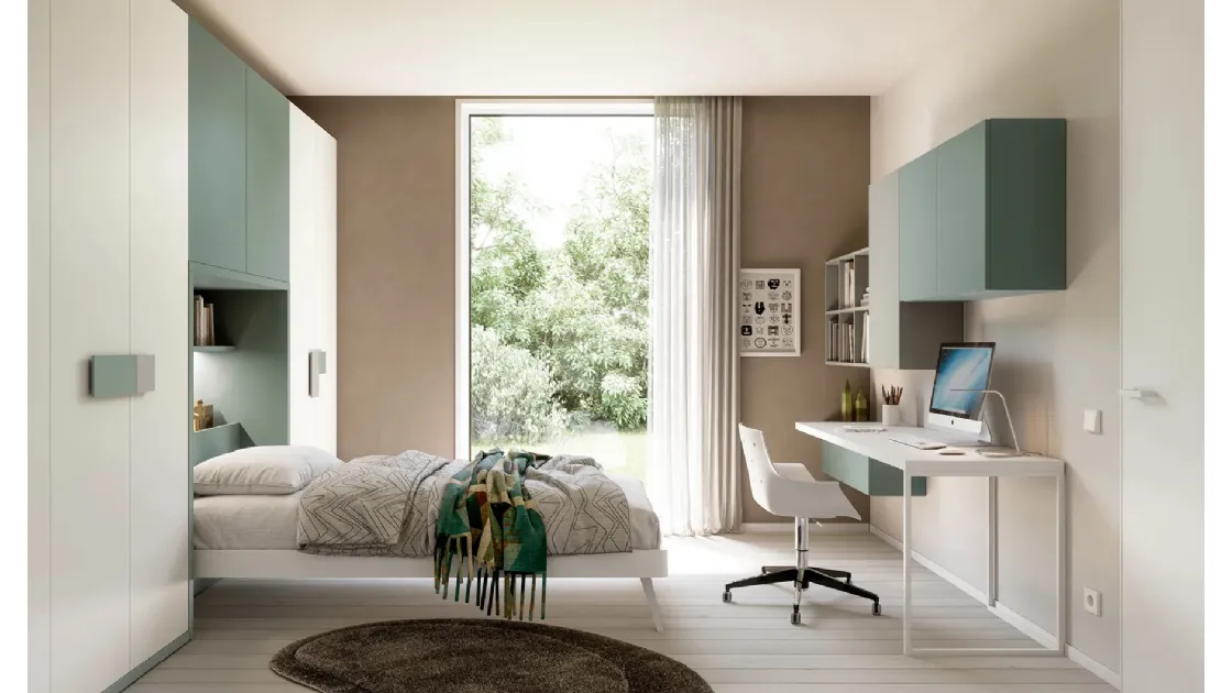 Cameretta Layout 03A di Doimo Cityline